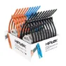 Hiplok Lok Kabelstripslås 20 Enheter, Red / blue / black, One Size