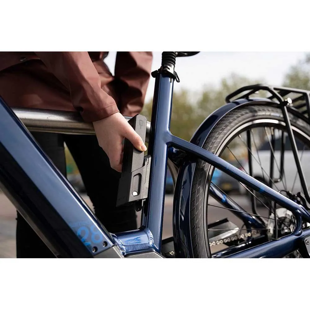 Hiplok Switch Foldelås, Black, 850mm