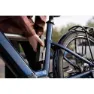 Hiplok Switch Foldelås, Black, 850mm