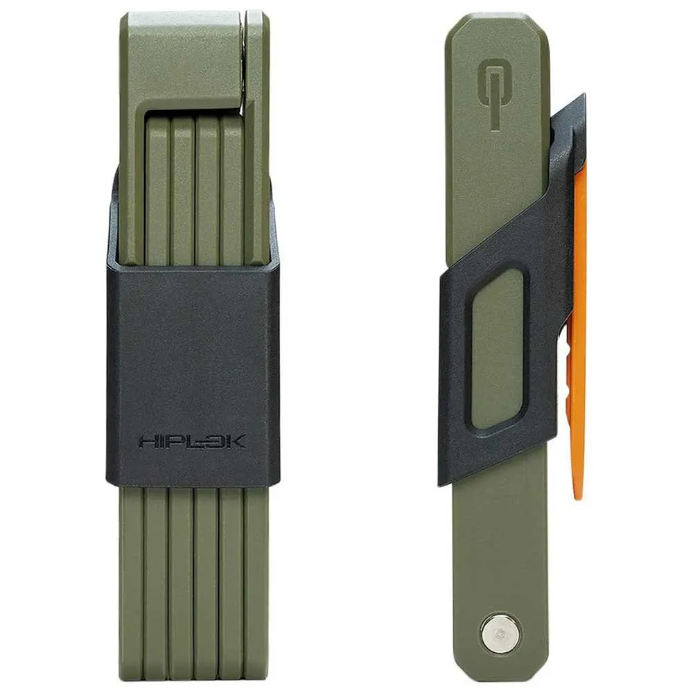 Hiplok Switch Foldelås Refurbished, Olive green, 85cm