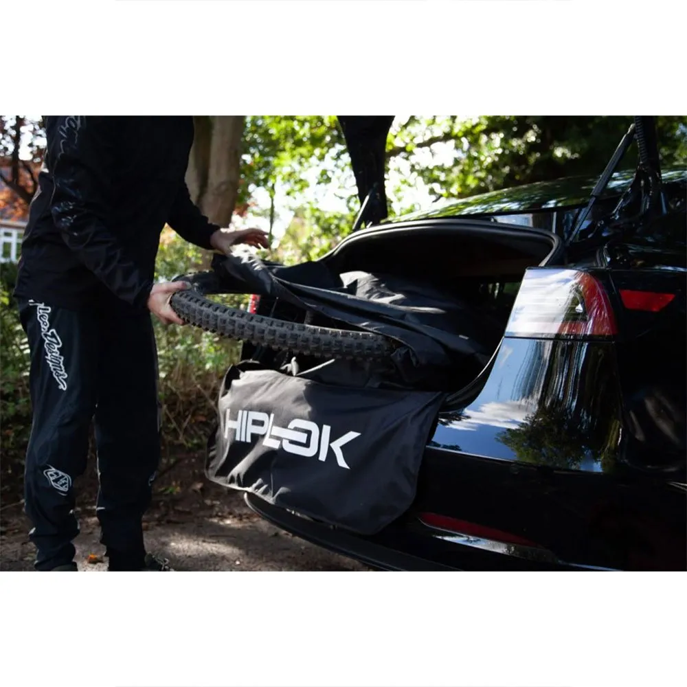 Hiplok Sykkeltransportbag, Black, One Size