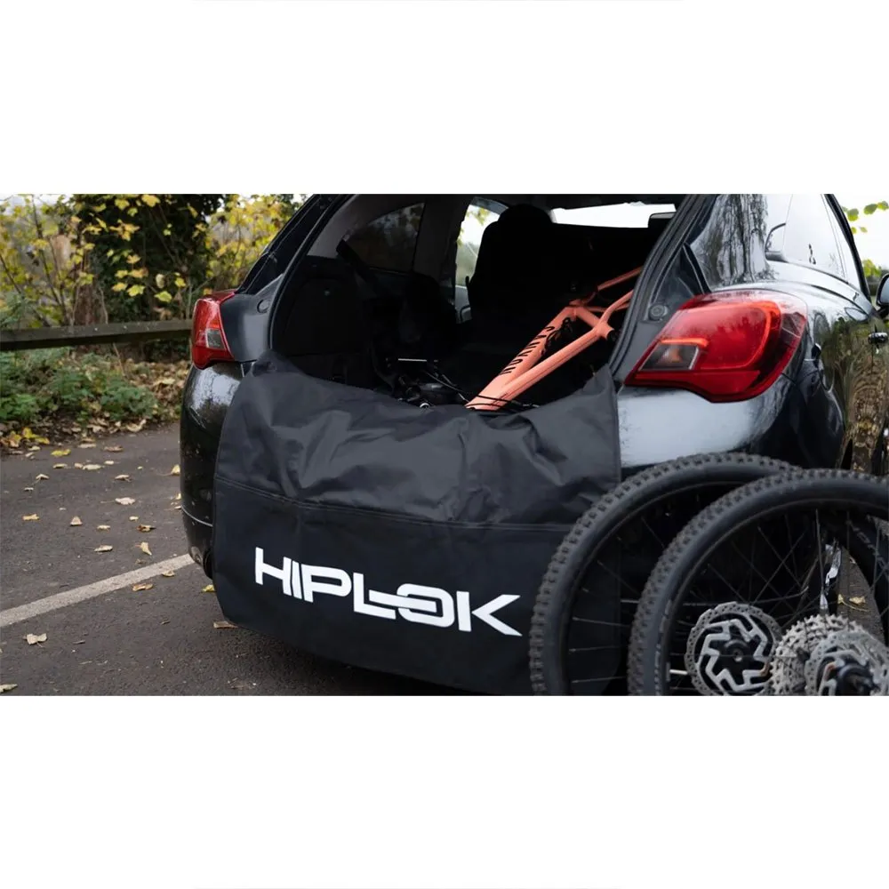 Hiplok Sykkeltransportbag, Black, One Size