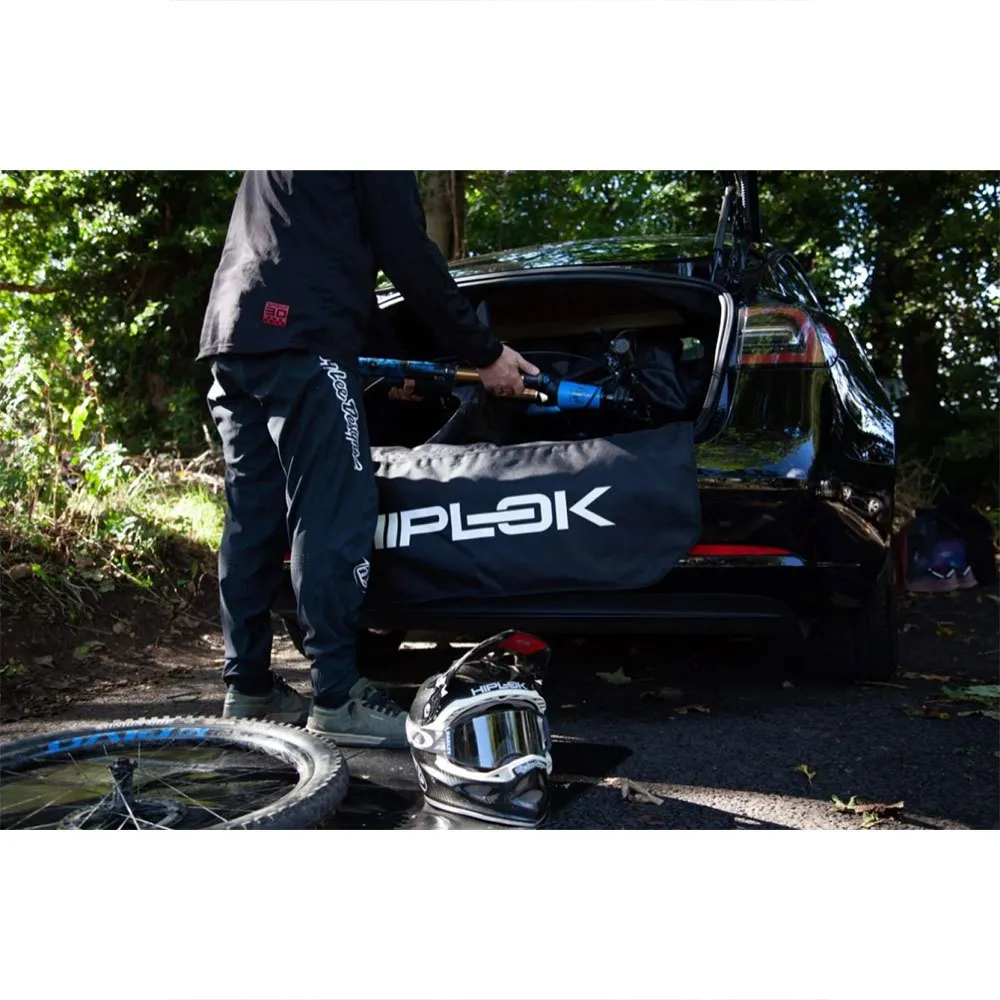 Hiplok Sykkeltransportbag, Black, One Size