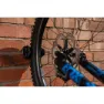 Hiplok Veggmontert Sykkelholder, Black, One Size