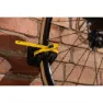 Hiplok Veggmontert Sykkelholder, Black, One Size
