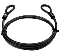 Hiplok Wire med Løkker (200 cm) Hiplok Wire med Løkker (200 cm)