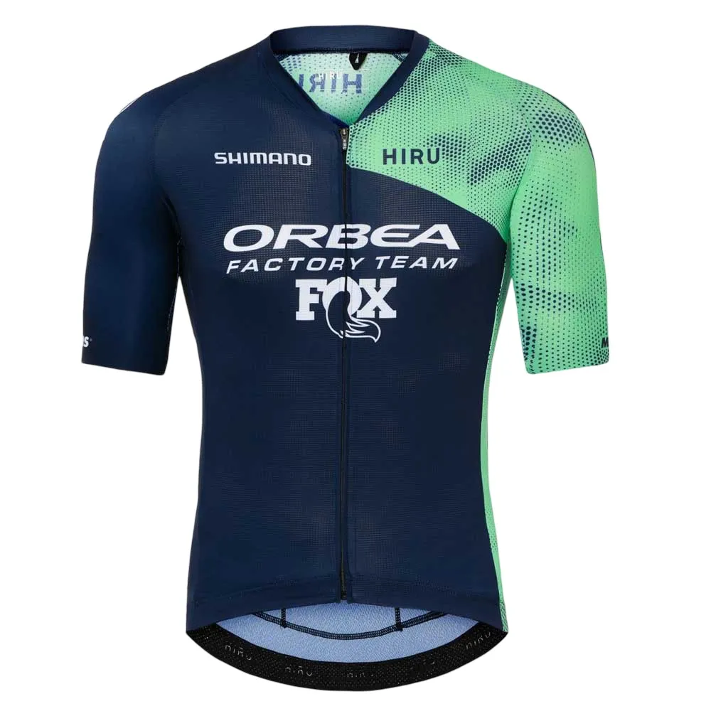Hiru Advanced Orbea Factory Team Kort Ermet Trøye