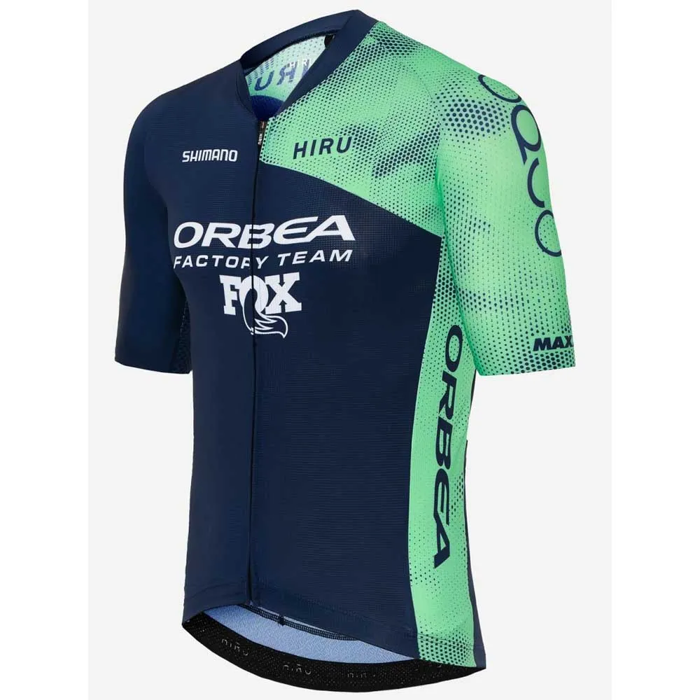Hiru Advanced Orbea Factory Team Kort Ermet Trøye