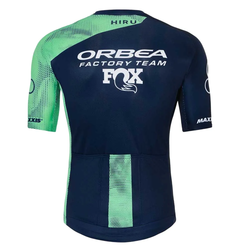Hiru Advanced Orbea Factory Team Kort Ermet Trøye
