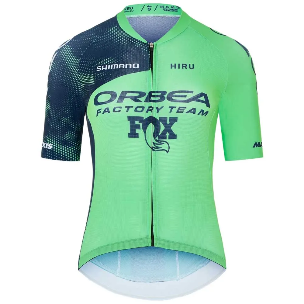 Hiru Core Orbea Factory Team Kort Ermet Trøye