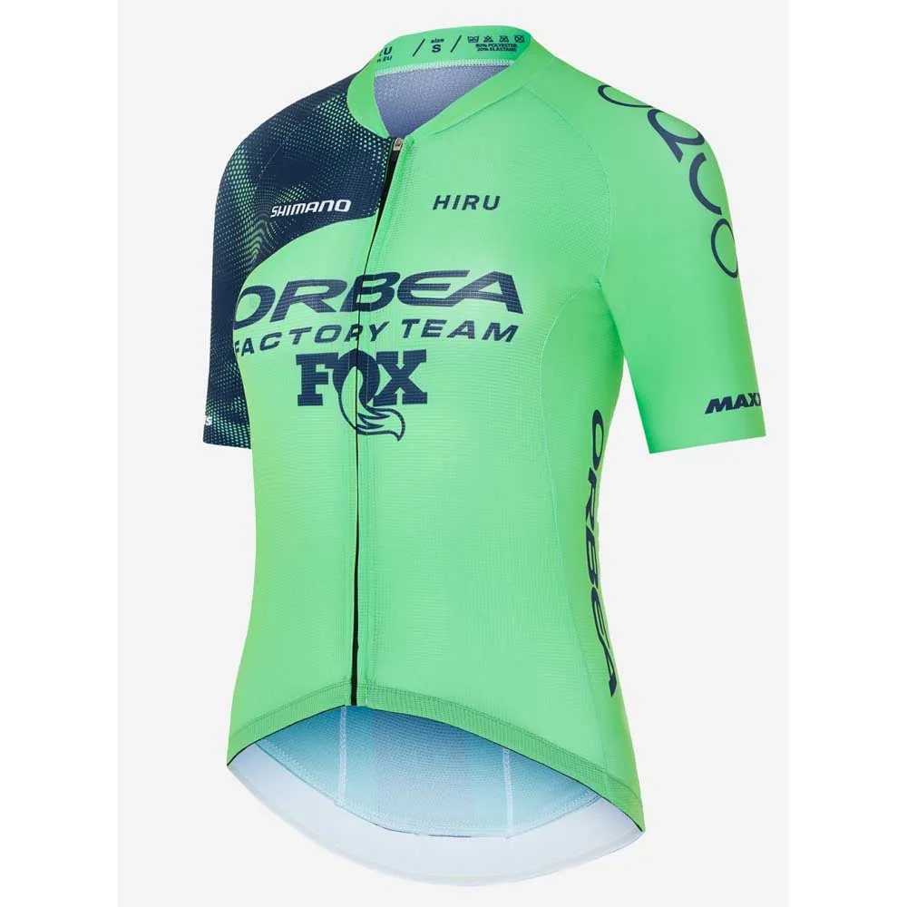 Hiru Core Orbea Factory Team Kort Ermet Trøye
