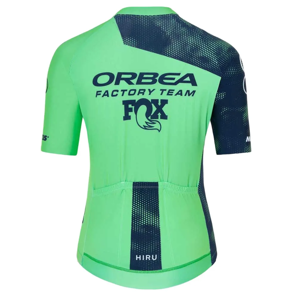 Hiru Core Orbea Factory Team Kort Ermet Trøye
