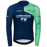 Hiru Core Thermal Orbea Factory Team Langermet Trøye Hiru Core Thermal Orbea Factory Team Langermet Trøye