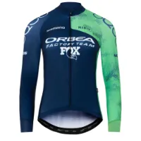 Hiru Core Thermal Orbea Factory Team Langermet Trøye Hiru Core Thermal Orbea Factory Team Langermet Trøye