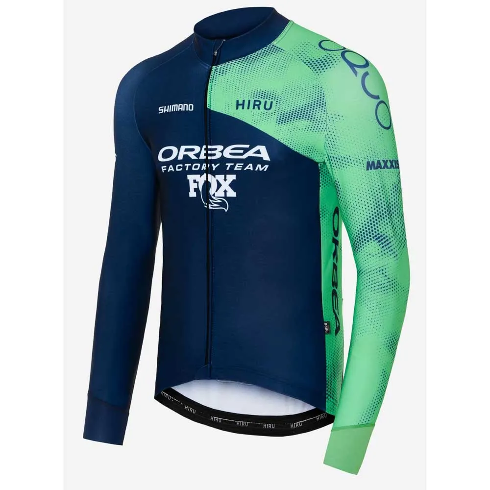 Hiru Core Thermal Orbea Factory Team Langermet Trøye Hiru Core Thermal Orbea Factory Team Langermet Trøye