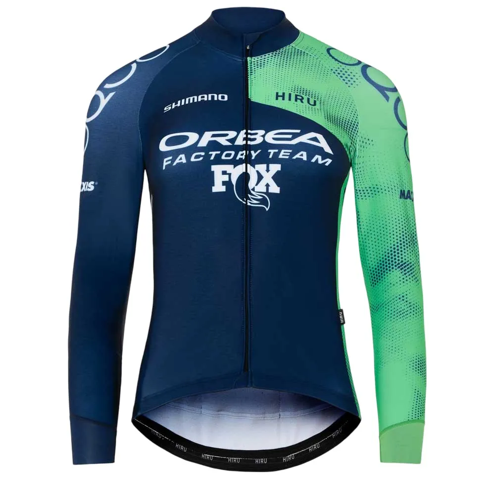Hiru Core Thermal Orbea Factory Team Langermet Trøye