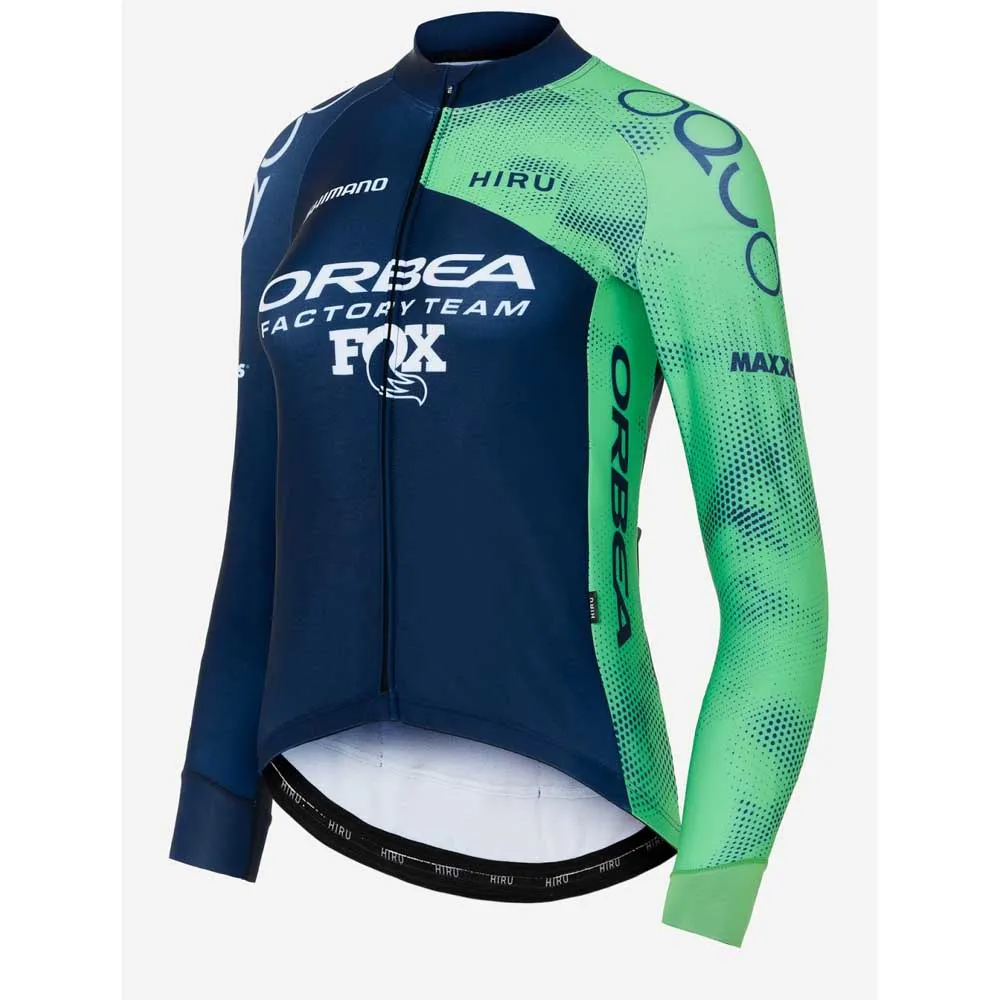Hiru Core Thermal Orbea Factory Team Langermet Trøye