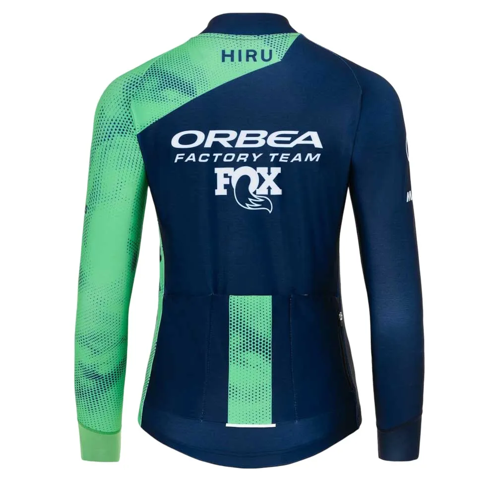 Hiru Core Thermal Orbea Factory Team Langermet Trøye
