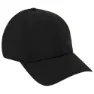 Hiru Curved Cap, Black