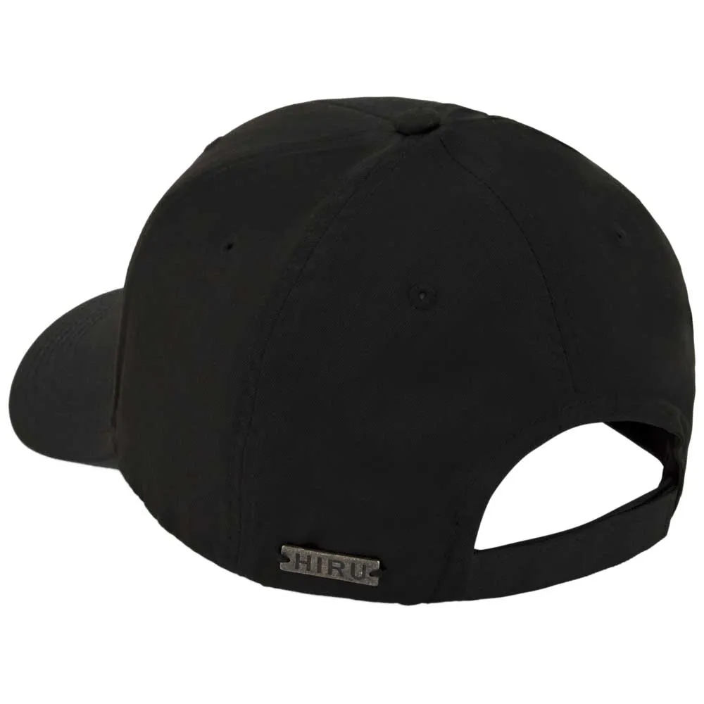 Hiru Curved Cap, Black