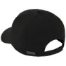 Hiru Curved Cap, Black