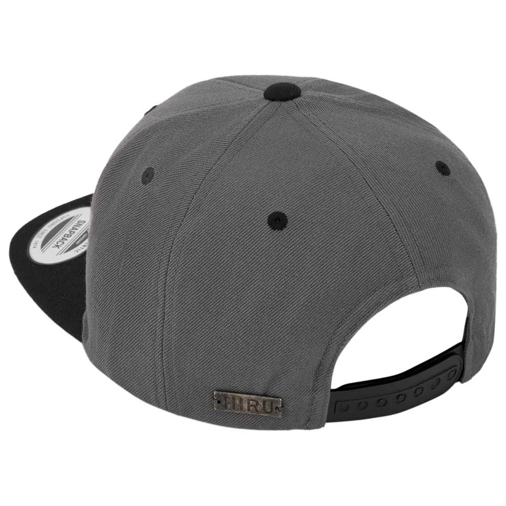 Hiru Flat Cap, Graphite