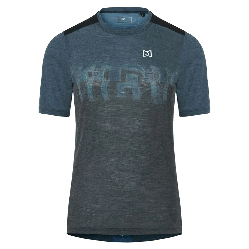 Hiru Lab Merino Kortarmet T-skjorte