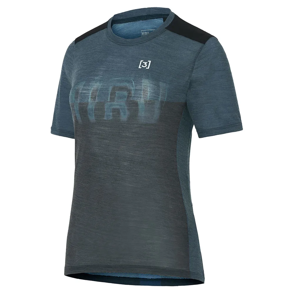Hiru Lab Merino Kortarmet T-skjorte