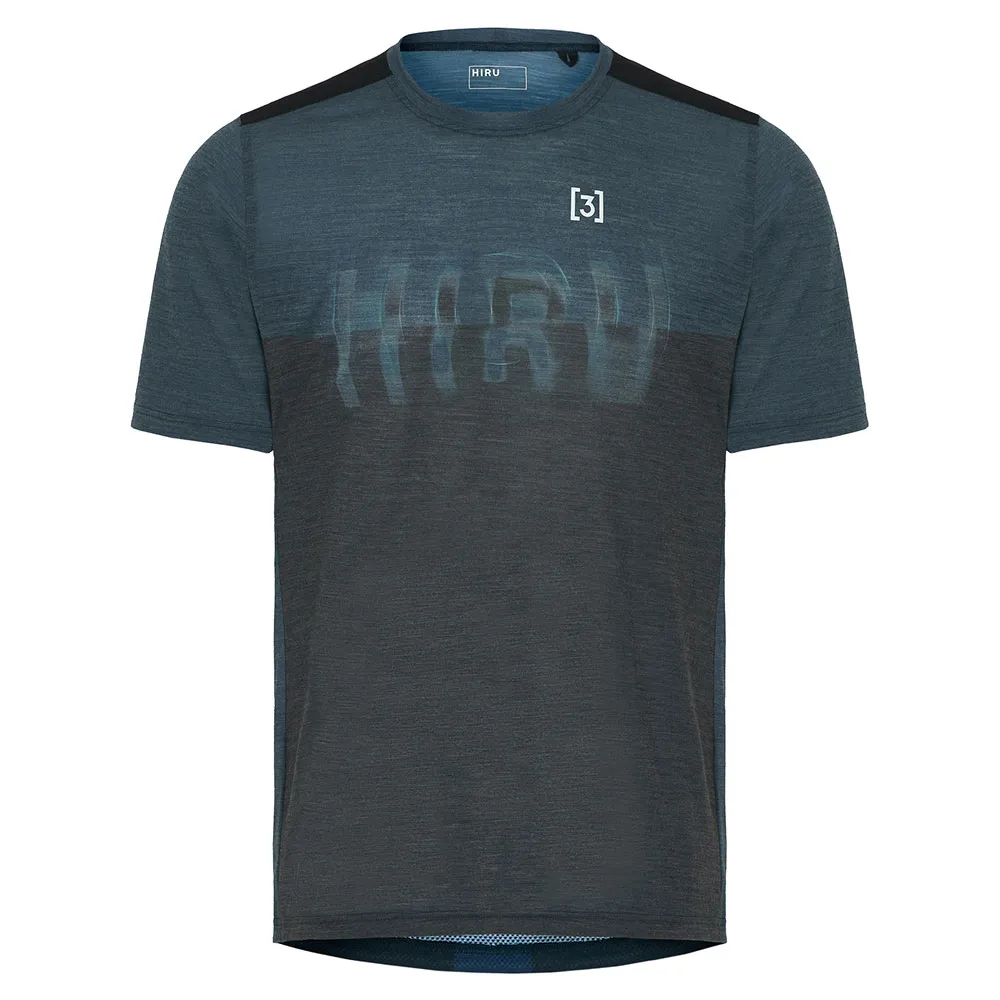 Hiru Lab Merino Kortarmet T-skjorte Hiru Lab Merino Kortarmet T-skjorte