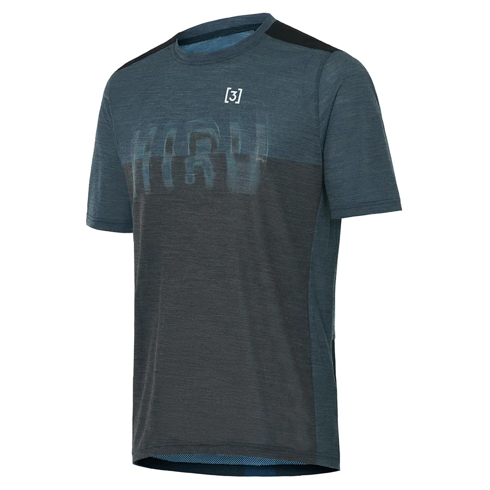 Hiru Lab Merino Kortarmet T-skjorte Hiru Lab Merino Kortarmet T-skjorte