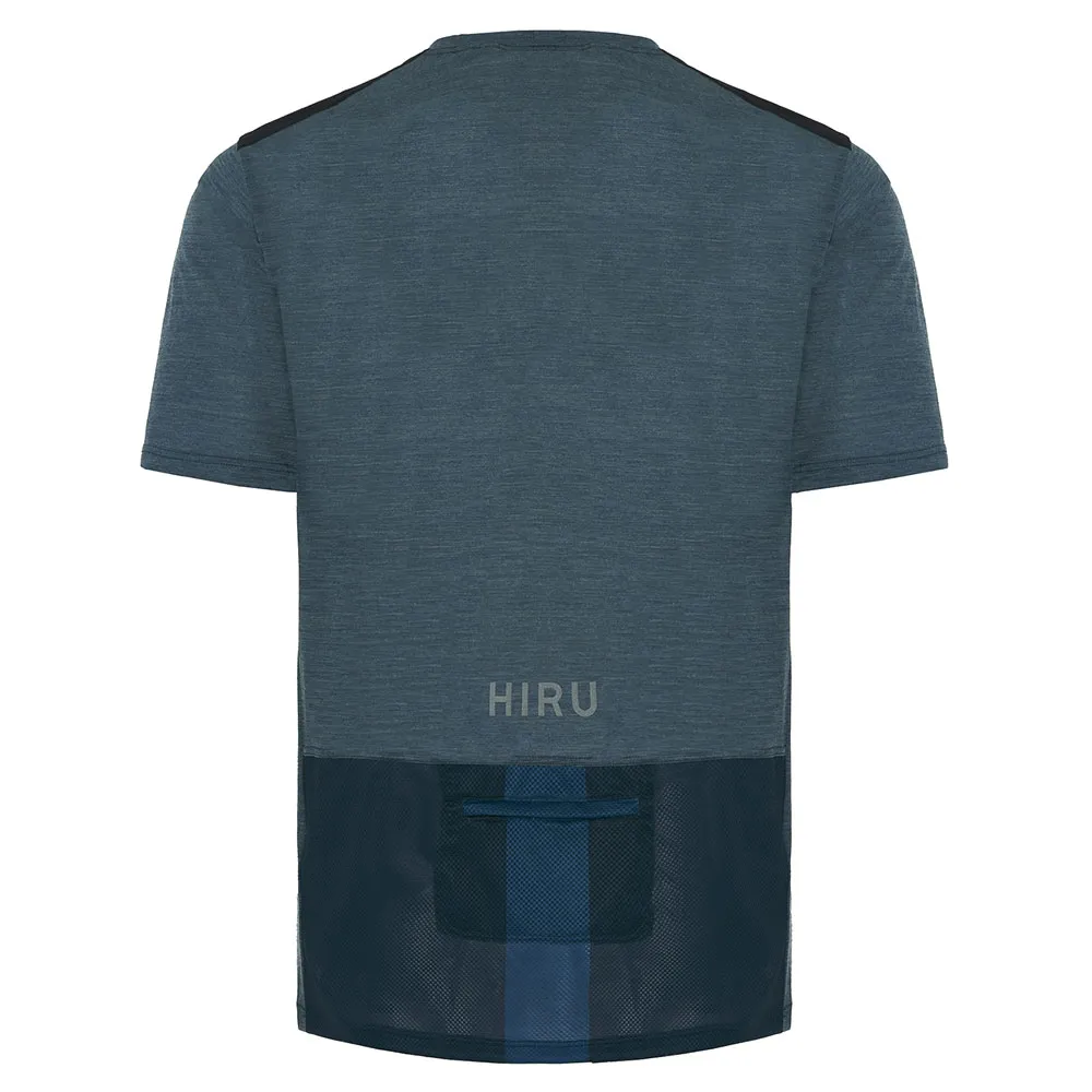 Hiru Lab Merino Kortarmet T-skjorte Hiru Lab Merino Kortarmet T-skjorte