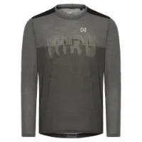Hiru Lab Merino Langarmet T-skjorte Hiru Lab Merino Langarmet T-skjorte