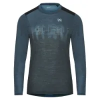 Hiru Lab Merino Langarmet T-skjorte Hiru Lab Merino Langarmet T-skjorte