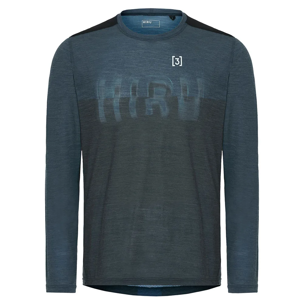 Hiru Lab Merino Langarmet T-skjorte Hiru Lab Merino Langarmet T-skjorte