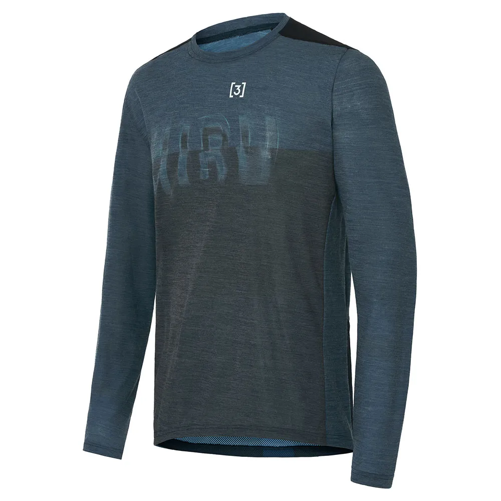 Hiru Lab Merino Langarmet T-skjorte Hiru Lab Merino Langarmet T-skjorte
