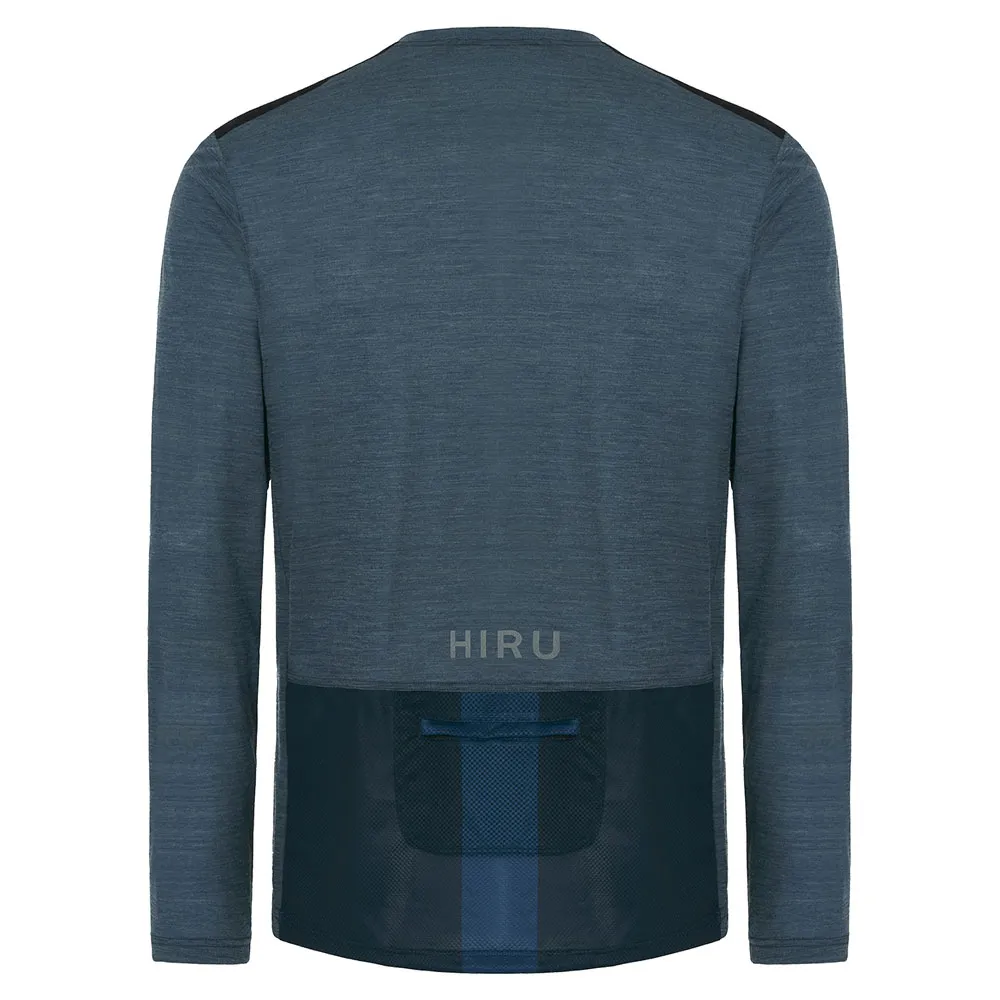 Hiru Lab Merino Langarmet T-skjorte Hiru Lab Merino Langarmet T-skjorte