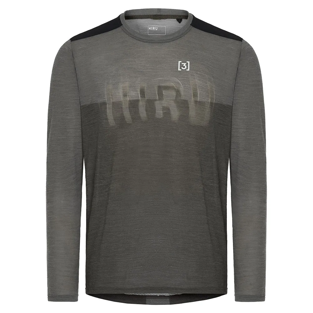 Hiru Lab Merino Langarmet T-skjorte Hiru Lab Merino Langarmet T-skjorte