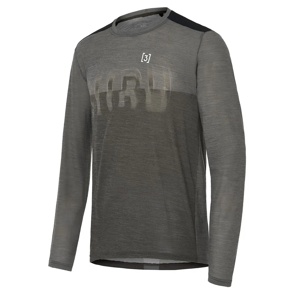 Hiru Lab Merino Langarmet T-skjorte Hiru Lab Merino Langarmet T-skjorte