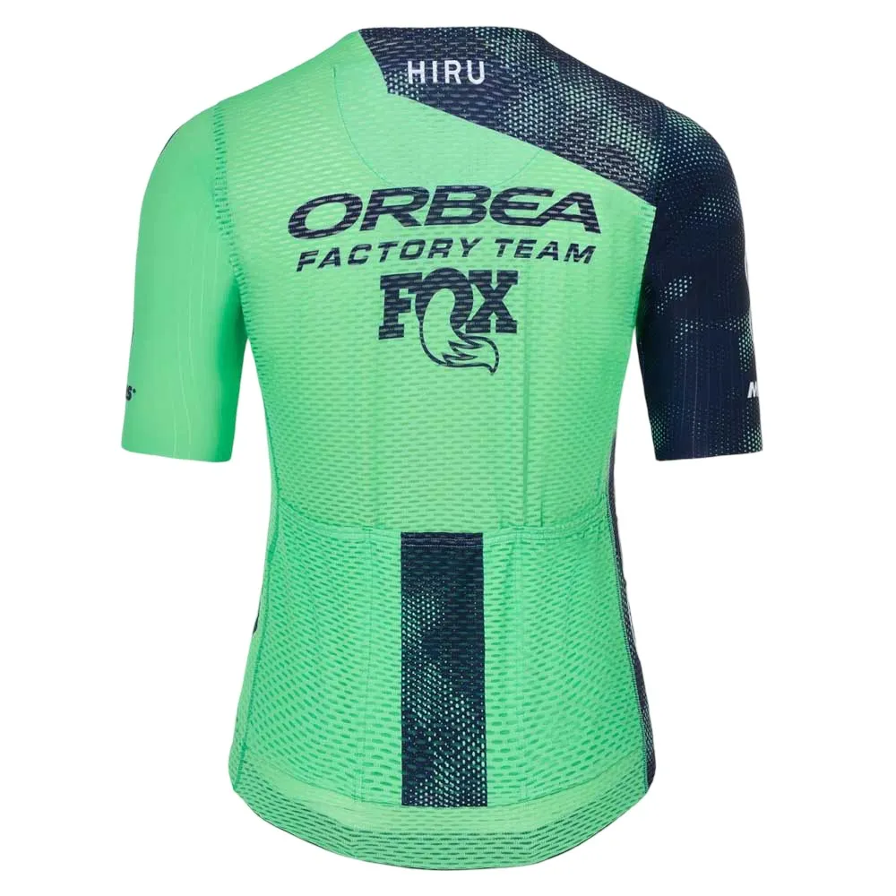 Hiru Lab Orbea Factory Team Kort Ermet Trøye Hiru Lab Orbea Factory Team Kort Ermet Trøye