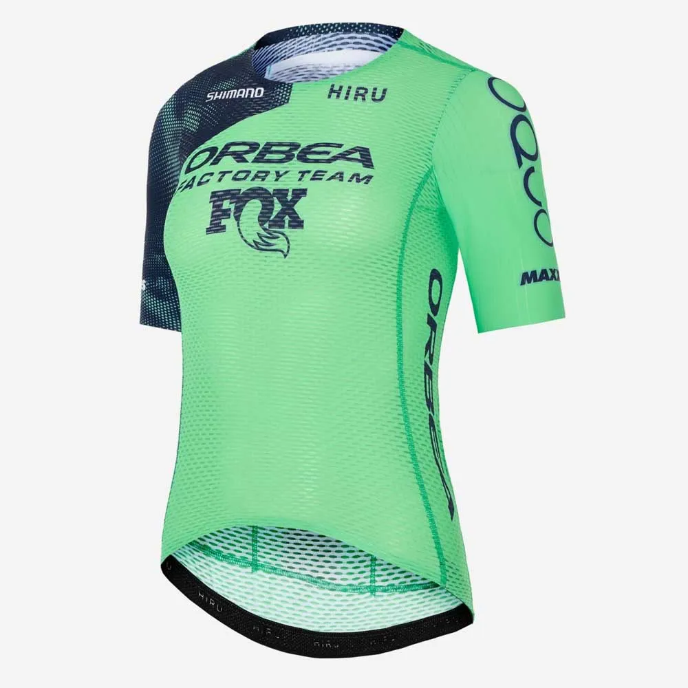 Hiru Lab Orbea Factory Team Kort Ermet Trøye Hiru Lab Orbea Factory Team Kort Ermet Trøye