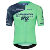 Hiru Lab Race Orbea Factory Team Kort Ermet Trøye