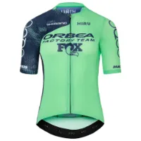 Hiru Lab Race Orbea Factory Team Kort Ermet Trøye