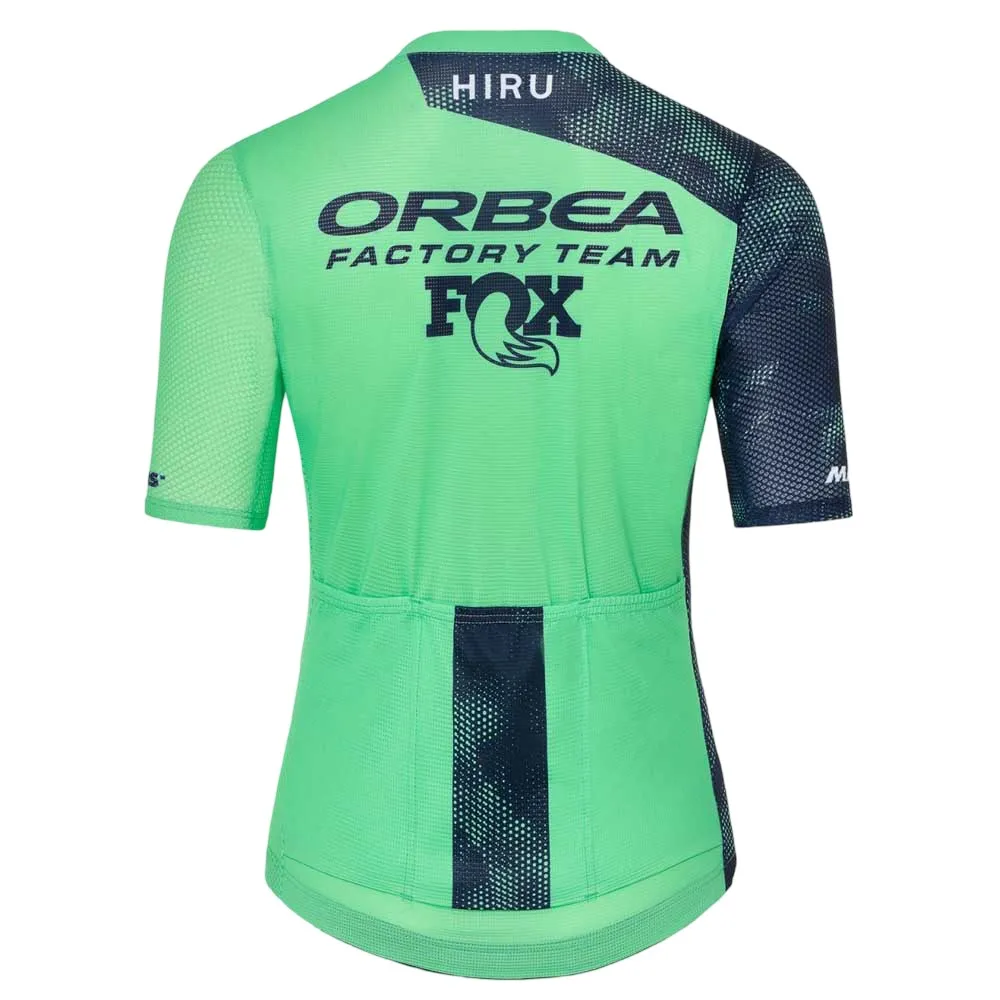 Hiru Lab Race Orbea Factory Team Kort Ermet Trøye Hiru Lab Race Orbea Factory Team Kort Ermet Trøye