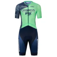Hiru Lab Race Orbea Factory Team Sykkel-skinsuit Hiru Lab Race Orbea Factory Team Sykkel-skinsuit