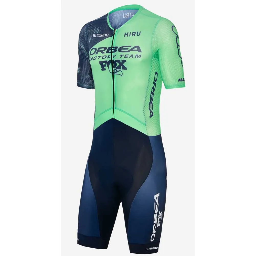 Hiru Lab Race Orbea Factory Team Sykkel-skinsuit Hiru Lab Race Orbea Factory Team Sykkel-skinsuit