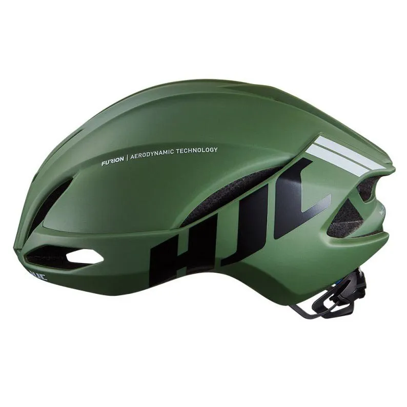 HJC Furion Hjelm, Matt olive