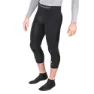 Ho Soccer Performance 3/4 Baselag Bukser, Black