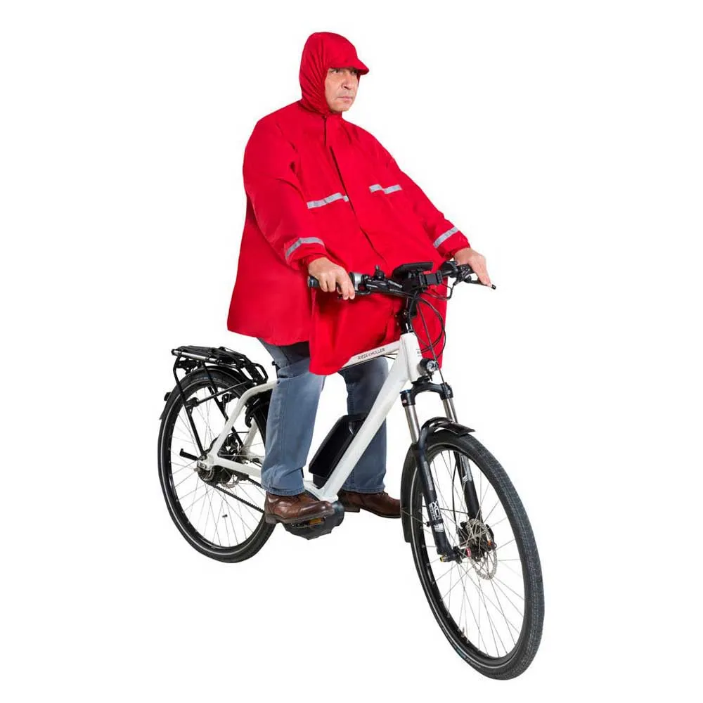Hock Super Praktiko Zipp Vanntett Poncho