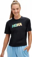 Hoka 1153374 Women's Topo Logo Short Sleeve