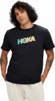 Hoka Men's Topo Logo Short Sleeve Hoka Men's Topo Logo Short Sleeve